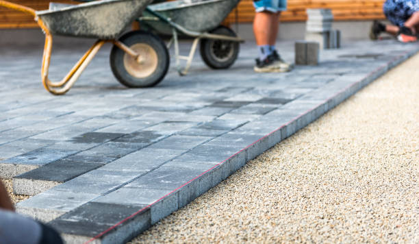 Permeable Paver Driveway in Loxley, AL